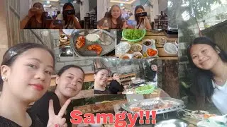 A DAY IN MY LIFE AS A COLLEGE STUDENT SLASH SAMGY MUKBANG