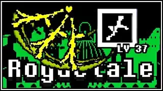 LEVEL +20 Stick IS CRAZY... Roguelike (Ruins Wave 0-20) || Undertale Fangame [DarkCode404 Take]