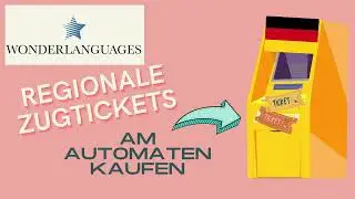 Regionale Zugtickets am Automaten kaufen