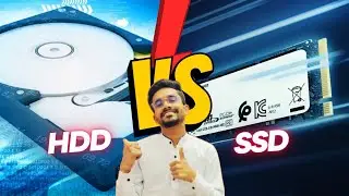 HDD vs SSD | Difference between HDD and SDD | 2022