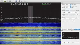 Using a USRP to view NRF24L01 Packets