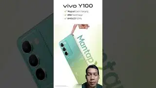Ini HP 3 jutaan yang desainnya stylish, ngecas cepet!!