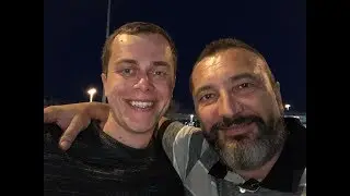 Meeting the Driver in Australia (Long-awaited!)