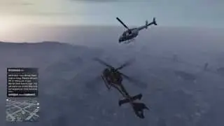 GTAV - Suicidal Player