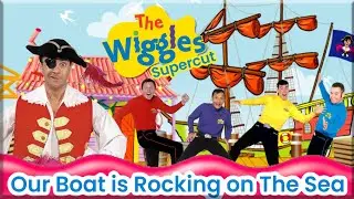 The Wiggles Our Boat is Rocking on The Sea Supercut (1995 - 2006)