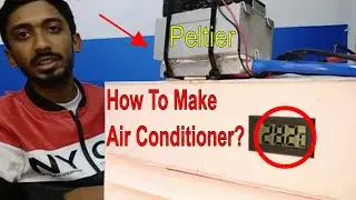 How To Make Air Cooler Mini Ac At Home?