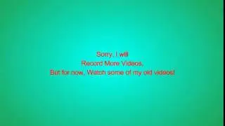 Sorry About Uploading!