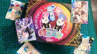 Карточки с тянками Project тян #карточки #cards #аниме #геншин #тян