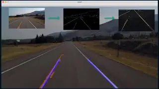 Find Lanes for Self Driving Car using OpenCV and Python (Computer Vision)