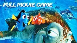 Finding Nemo | Full Movie Game Completo | À Procura de Nemo Disney | 
