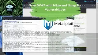 Scan for Vulnerabilities on Any Website, Servers using Nmap, Nikto, Kali Linux and Metasploitable