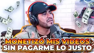 MONETIZÓ MILLONES DE VISTAS Y NO ME PAGÓ LO JUSTO