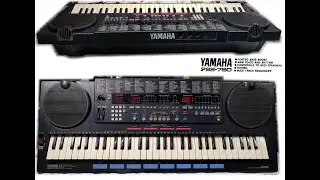 YAMAHA PSS - 790 (sound and styles)