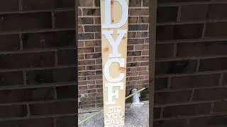 Did you call first? #welcomesign #homedecor