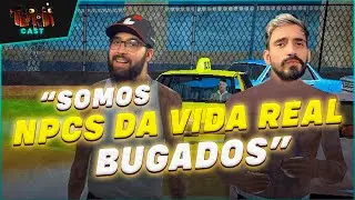 Somos NPCs da vida real?