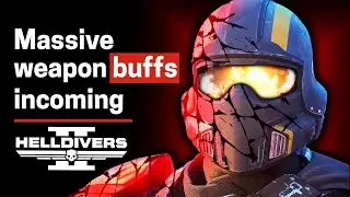 Helldivers 2 HUGE Weapon BUFFS For 60-Day SUPER Patch!