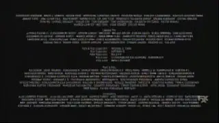 Monster Hunter (2020) End Credits (FXX 2023)