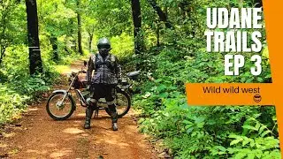 In the woods wild wild west | Udane trails Ep 3 |  