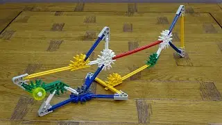 Building a K'nex Shark from Education Discovery Building Set 78650