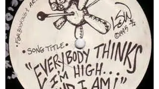 Dj Voodoo & The Liquid Method - Everybody Thinks i'm High (Hard House Mix) 1994