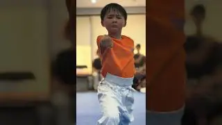 ジオン🦊　#karate #kawaii #空手形 #空手 #martialarts