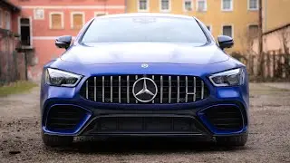 MERCEDES AMG GT63s | BOLKÓW | TINTER BKW | 4K | A7iii