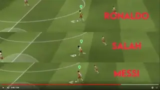 DLS21 Speed Test | Messi vs Ronaldo vs Salah | Who is the fastest?