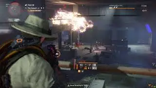 The Division 2, Summit gameplay