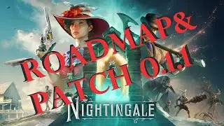Nightingale - March Roadmap and Patch 0.1.1