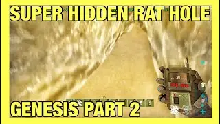 SUPER HIDDEN MASSIVE RAT HOLE ON GENESIS PART 2 ( ARK : SURVIVAL EVOLVED ) OFFICIAL
