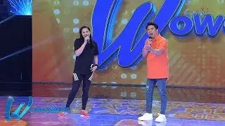 Wowowin: Lovely Abella, nag-enjoy sa bagong studio ng ‘Wowowin!’