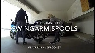 How to Install Swingarm Spools on a 2017 GSXR-750