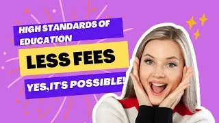 Less fees, More education