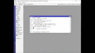 6-Mikrotik Router WinBox Terminal Use