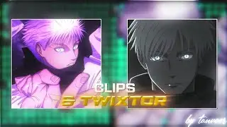How to Find Twixtor & Anime Clips for Editing | Free Clips + Twixtor Download Tutorial