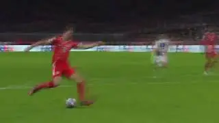 Chuppo Mounting Goal  Vs PSG Champions League