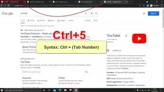 Shortcuts for switching tab in google chrome | Tips & Tricks | Techmoodly 