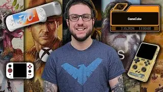 GameCube RetroAchievements! Powkiddy TV Remote? Game Pass Woes? // Joey's Retro Newscast
