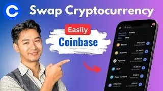 How to Swap Crypto on Coinbase !