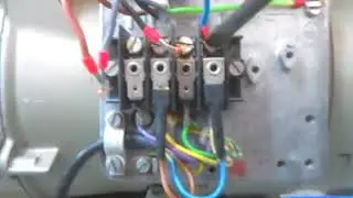 Where to conect power suply to Efka variostop motor