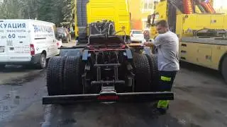 Установка для частичной погрузки Jerr-Dan