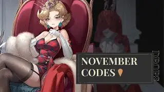 FREE Clear Drops, Dust & More // November Redemption Codes ☔⚡ Reverse 1999