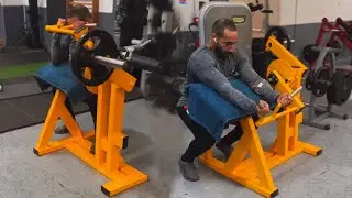 GYMEQUIP.EU / 2 in 1  Biceps - Triceps Machine/ Gym in France
