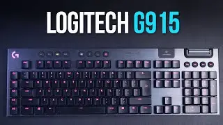 Logitech G915 (Gl Clicky Blue) | Sound Test Comparison (Different Keyboards)