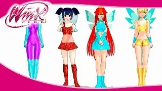 [MMD] Winx Club - Banana Song