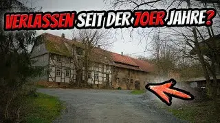 ZEITREISE in die 70er JAHRE! VERLASSENER HOF mit MÜHLE | Lost Places