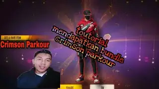 Cara muda untuk mendapatkan bundle crimson parkour/free fire