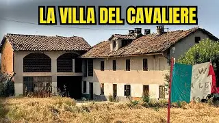 DA 35 ANNI NON ENTRAVA NESSUNO -  CI ABITAVA UN CAVALIERE -Urbex Italia