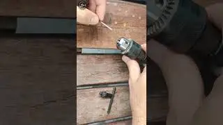Impact Wrench Conversion To Drill 