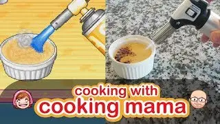 Crème Brûlée | Cooking with Cooking Mama!